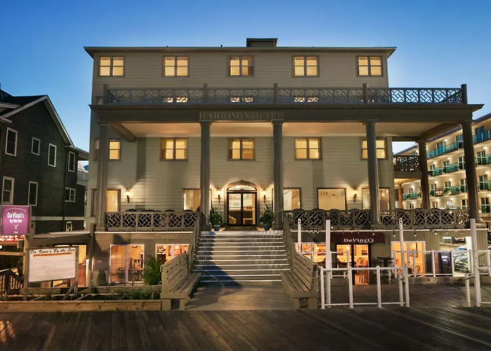 Hotel Harrison Hall