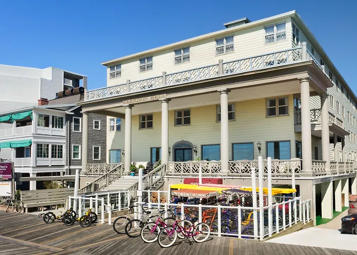 Harrison Hall Hotel