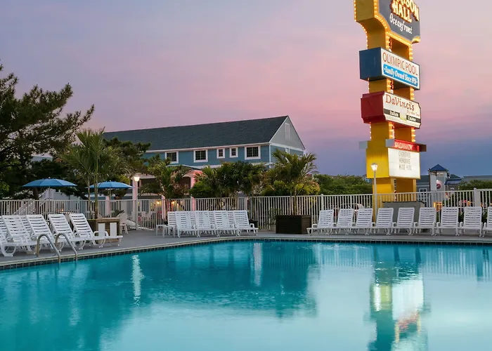 Harrison Hall Ocean City