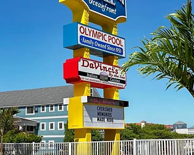 Hotel Harrison Hall Ocean City