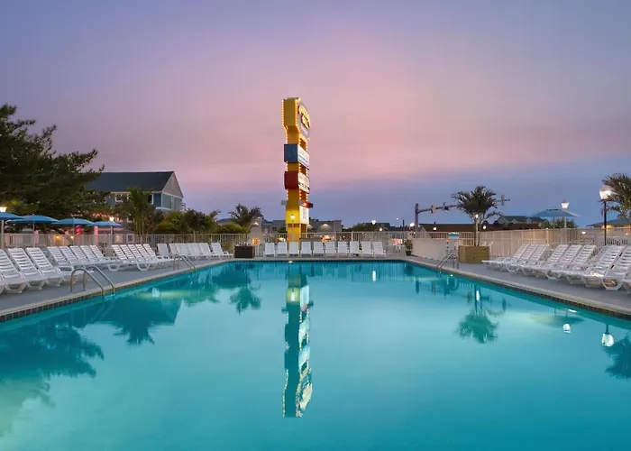 Harrison Hall 2* Ocean City