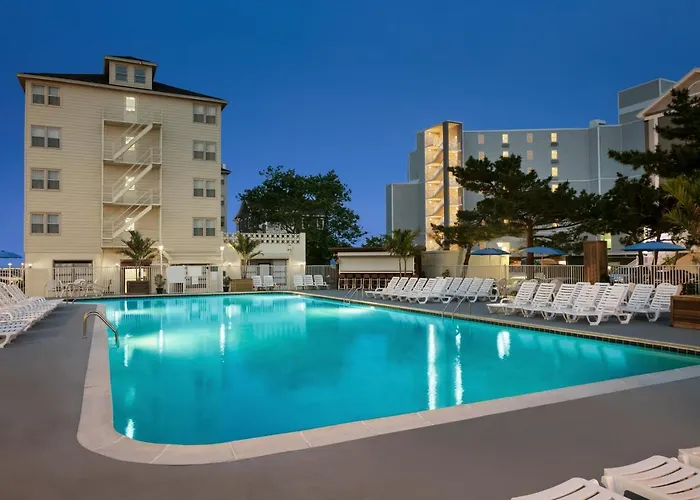 Harrison Hall 2* Ocean City